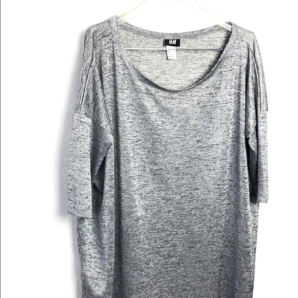 H&M Heather Gray Tee - Picture 2 of 5